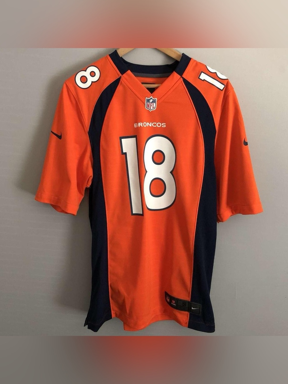 (Men’s Small) 2012-2023 Nike Payton Manning Denver Broncos Jersey 🏈